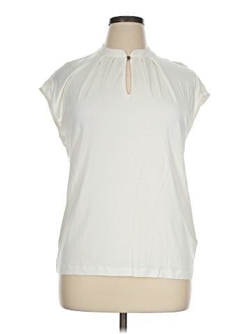 Hobbs London Short Sleeve Top (view 1)