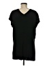 Versona Black Short Sleeve Top Size M - photo 2