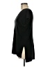 Versona Black Short Sleeve Top Size M - photo 5