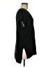 Versona Black Short Sleeve Top Size M - photo 4