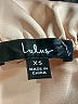 Lulus 100% Polyester Tan Cocktail Dress Size XS - photo 3