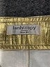 Lanhtropy 100% Linen Metallic Gold Shorts Size XS - photo 3
