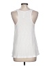 Free People White Sleeveless T-Shirt Size L - photo 2