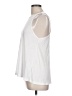 Free People White Sleeveless T-Shirt Size L - photo 5