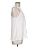Free People White Sleeveless T-Shirt Size L - photo 4