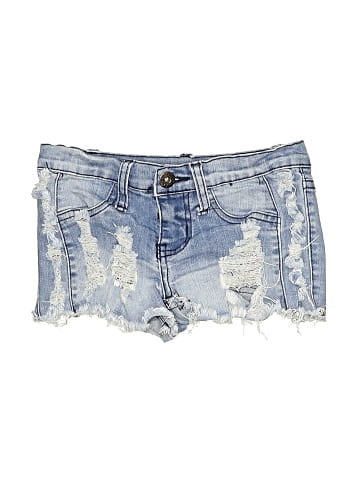 Play Six Denim Shorts (view 1)