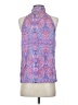 Outback Red 100% Polyester Purple Sleeveless Blouse Size S - photo 2