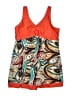 No No Cat Paisley Orange Swimsuit Top Size 3X - photo 1