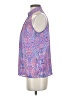 Outback Red 100% Polyester Purple Sleeveless Blouse Size S - photo 5