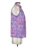 Outback Red 100% Polyester Purple Sleeveless Blouse Size S - photo 4