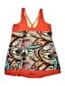 No No Cat Paisley Orange Swimsuit Top Size 3X - photo 2