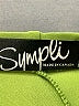 Sympli Solid Green Casual Skirt Size 14 - photo 4