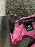 Lands' End 100% Baumwolle Pink 3/4 Sleeve Top Size 6X - photo 3