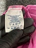 Lands' End 100% Baumwolle Pink 3/4 Sleeve Top Size 6X - photo 4