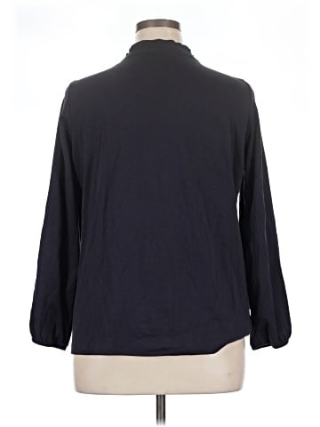 Lands' End 3/4 Sleeve Button-Down Shirt (view 2)