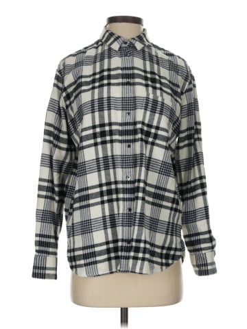 Madewell Long Sleeve Button-Down Shirt (view 1)