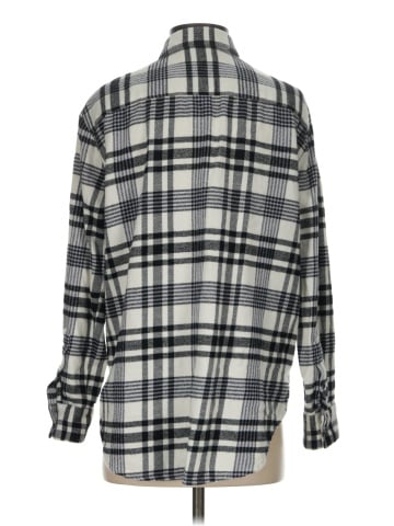 Madewell Long Sleeve Button-Down Shirt (view 2)