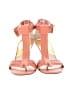MICHAEL Michael Kors 100% Leather Orange Heels Size 7 1/2 - photo 2