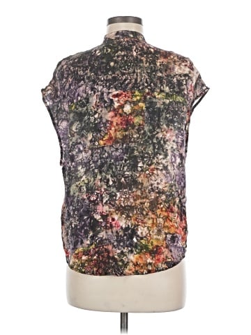 Raquel Allegra Sleeveless Silk Top (view 2)