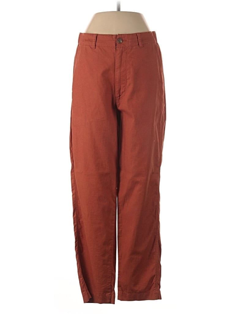 Pre-owned Uniqlo Casual Pants In Brown
