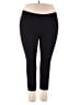 Crown & Ivy Black Active Pants Size 3X - photo 1