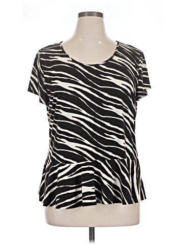 Ellen Tracy Short Sleeve T-Shirt (view 1)