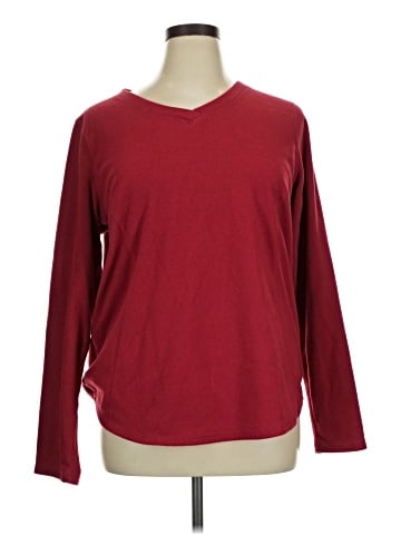 St. John's Bay Pullover Sweater (view 1)