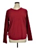 St. John's Bay 100% Polyester Burgundy Red Pullover Sweater Size XL (tall) - photo 1