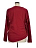 St. John's Bay 100% Polyester Burgundy Red Pullover Sweater Size XL (tall) - photo 2