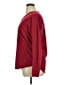 St. John's Bay 100% Polyester Burgundy Red Pullover Sweater Size XL (tall) - photo 5