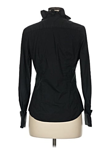 Express Design Studio Long Sleeve Blouse (view 2)