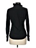 Express Design Studio Black Long Sleeve Blouse Size M - photo 2