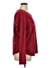 St. John's Bay 100% Polyester Burgundy Red Pullover Sweater Size XL (tall) - photo 4