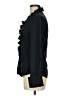 Express Design Studio Black Long Sleeve Blouse Size M - photo 5