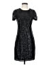 DKNY Stars Black Cocktail Dress Size 2 - photo 1