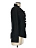 Express Design Studio Black Long Sleeve Blouse Size M - photo 4