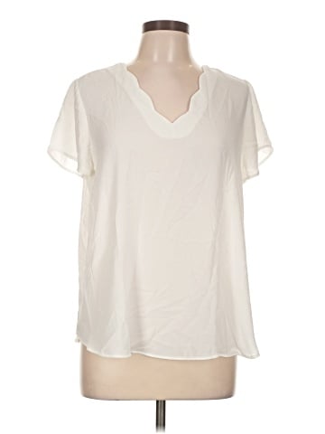 Cato Short Sleeve Blouse (view 1)