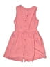 Gap Solid Pink Dress Size S (kids) - photo 1