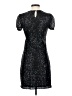 DKNY Stars Black Cocktail Dress Size 2 - photo 2