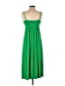 Old Navy Solid Green Casual Dress Size S - photo 2