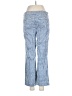 Tory Burch Checkered-gingham Blue Casual Pants Size 28 waist - photo 2