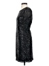 DKNY Stars Black Cocktail Dress Size 2 - photo 5