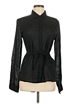 Essentials By Abs Long Sleeve Blouse