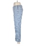 Tory Burch Checkered-gingham Blue Casual Pants Size 28 waist - photo 5