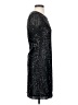 DKNY Stars Black Cocktail Dress Size 2 - photo 4