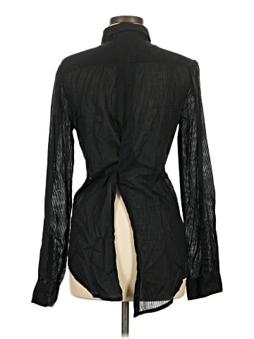 Essentials by ABS Long Sleeve Blouse (view 2)