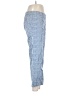 Tory Burch Checkered-gingham Blue Casual Pants Size 28 waist - photo 4