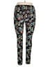 Lularoe Print Black Casual Pants Size 1X (Tall & Curvy) - photo 2