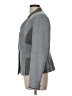 White House Black Market Gray Blazer Size 10 - photo 5