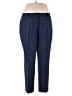 Lafayette 148 New York Solid Blue Wool Pants Size 16 - photo 1